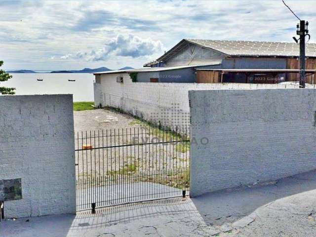 TERRENO com 440 m² a beira mar, Escritura - Serraria - Santa Catarina