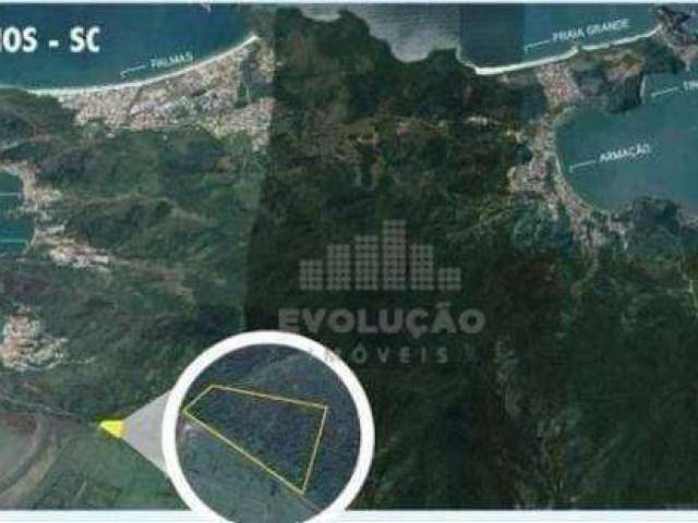 Sitio 107.000m² com Cachoeira -Gov. Celso Ramos