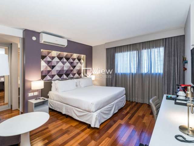 Apartamento com 1 quarto à venda na Nunes Machado, 68, Batel, Curitiba por R$ 430.000