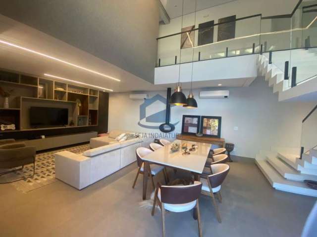 Casa em condomínio fechado com 4 quartos à venda na Avenida João Ambiel, 1, Residencial Duas Marias, Indaiatuba, 377 m2 por R$ 3.300.000
