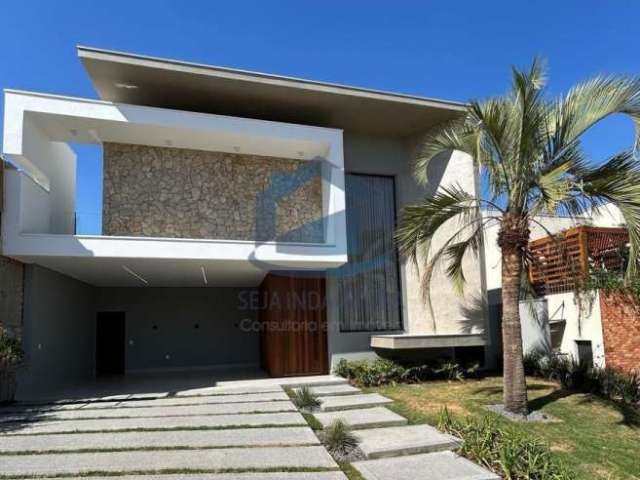 Casa em condomínio fechado com 4 quartos à venda na Avenida Bernardino Bonavita, 2010, Jardim Santa Rita, Indaiatuba, 370 m2 por R$ 3.560.000