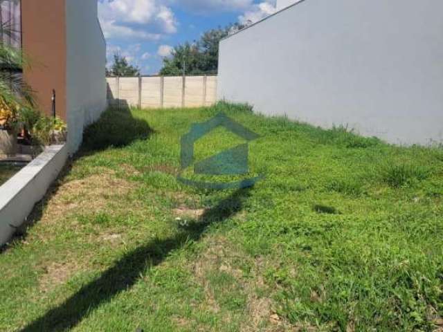 Terreno em condomínio fechado à venda na Rua Christiano Seleguin, Jardim Bréscia, Indaiatuba por R$ 413.000