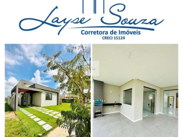 Casa em condomínio fechado com 3 quartos à venda no Centro, Camaçari , 124 m2 por R$ 750.000