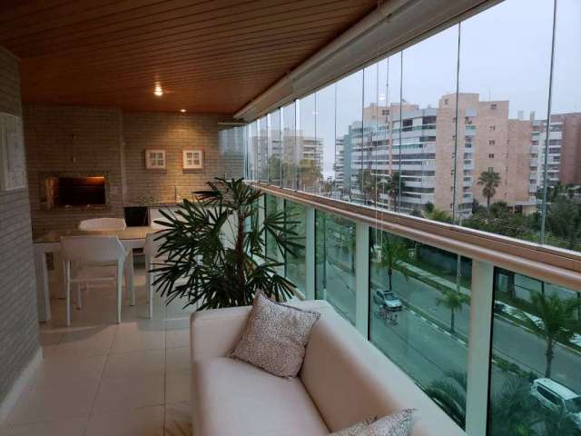 Apartamento com 3 quartos à venda na Rua Aprovada, Riviera, Bertioga, 132 m2 por R$ 2.870.000
