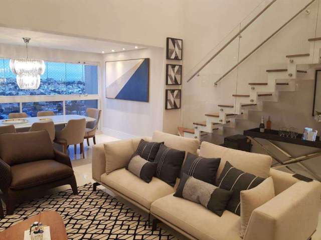 Cobertura com 3 quartos à venda na Rua Otoni Martins, Parque Monte Líbano, Mogi das Cruzes, 210 m2 por R$ 2.280.000
