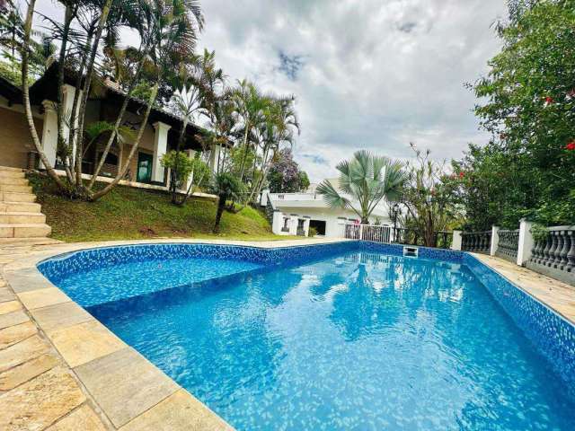 Casa em condomínio fechado com 4 quartos à venda na Estrada Professor Walter Ferraz, Vila Moraes, Mogi das Cruzes, 380 m2 por R$ 1.390.000
