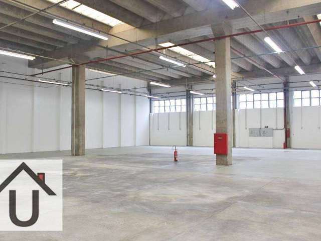 Galpão para alugar, 2150 m² por R$ 139.755/mês - Lapa - São Paulo/SP