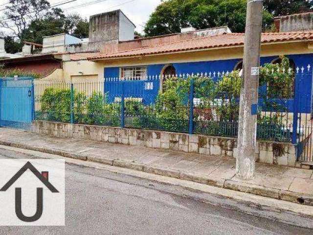 Casa, 280 m² - venda por R$ 950.000,00 ou aluguel por R$ 6.219,72/mês - Parque Continental - São Paulo/SP