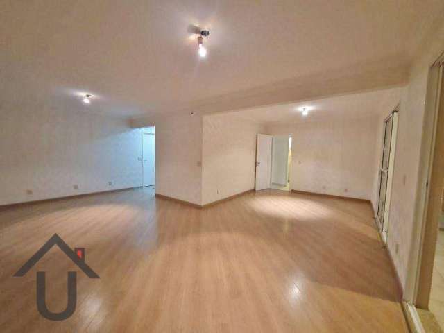 Apartamento com 4 dormitórios para alugar, 170 m² por R$ 8.372,40/mês - Vila São Francisco - São Paulo/SP