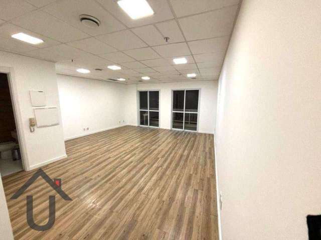 Sala, 48 m² - venda por R$ 595.000,00 ou aluguel por R$ 4.330,00/mês - Pinheiros - São Paulo/SP