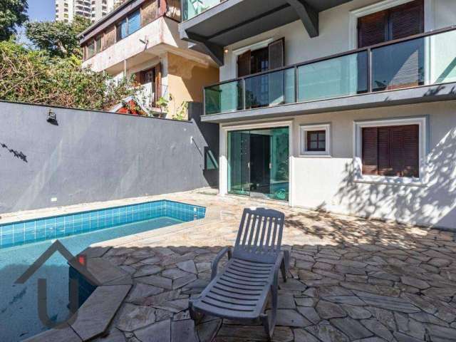 Sobrado com 4 dormitórios para alugar, 600 m² por R$ 15.150,00/mês - Paraíso do Morumbi - São Paulo/SP