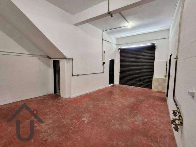 Salão para alugar, 80 m² por R$ 2.810/mês - Jardim Bonfiglioli - São Paulo/SP