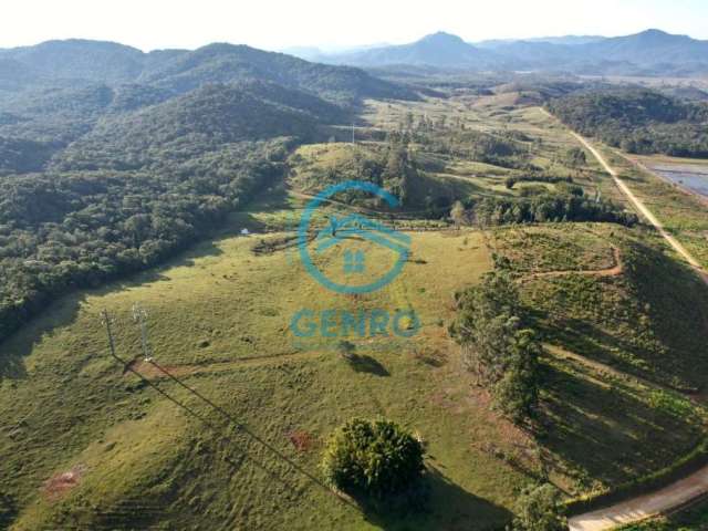 Área para Fazenda com Terreno de 84 Hectares com Excelente Topografia à venda em Tijucas/SC