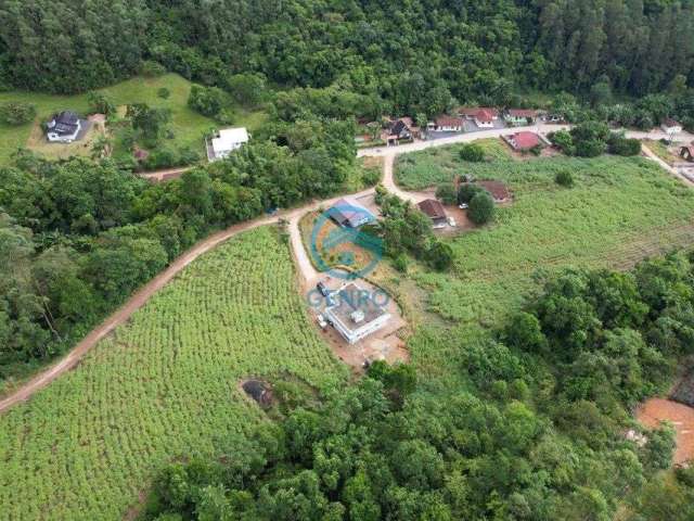 Chácara em Meio a Natureza com Linda Vista Panorâmica e Terreno de 4.800m² à venda em São João Batista/SC