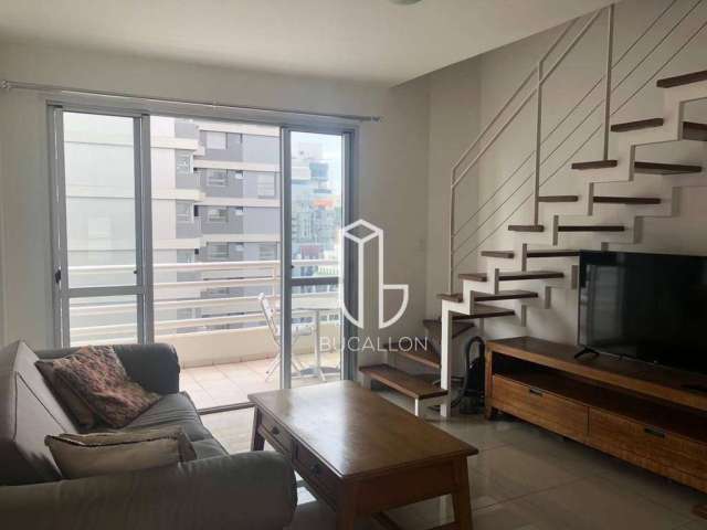 Apartamento Duplex com 2 dormitórios para alugar, 70 m² por R$ 6.900/mês - Moema - São Paulo/SP