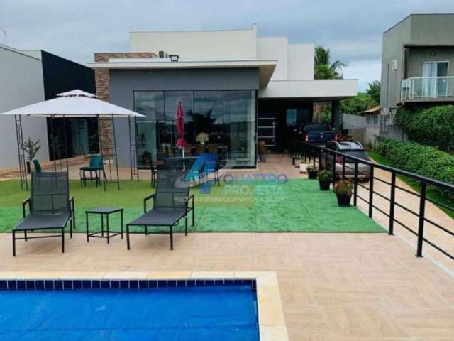 Casa em condomínio fechado com 3 quartos à venda na Rod PR090 Km54, 0, Zona Rural, Porecatu por R$ 2.700.000