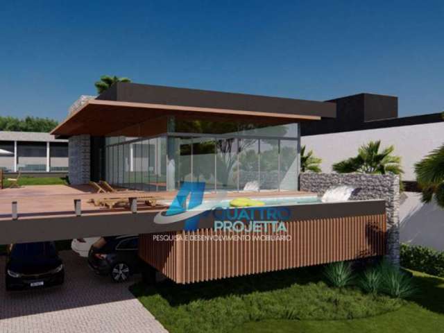 Casa em condomínio fechado com 5 quartos à venda na Estância Punta Del Leste, 0, Paranagi, Sertaneja por R$ 4.500.000