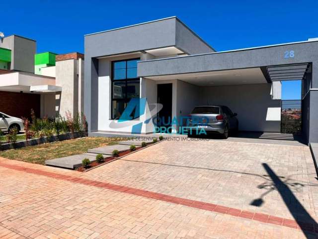 Casa em condomínio fechado com 3 quartos à venda na Estrada dos Pioneiros, 0, Jardim Morumbi, Londrina por R$ 1.300.000