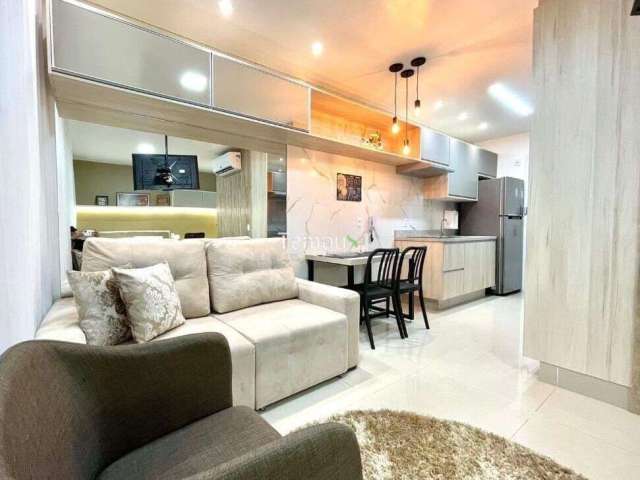 Apartamento à venda Metropolitan Sidney Smart Style, 37 m², Mobiliado, no bairro Jardim Goiás - Goiânia/GO