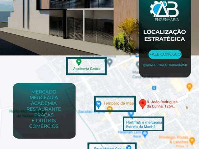 Casa para venda tem 65 metros quadrados com 2 quartos em Olinda - Nilópolis - RJ