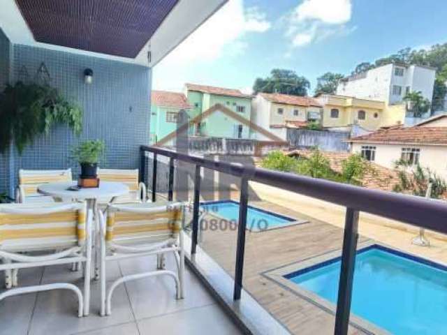 Apartamento com 4 quartos à venda na Estrada Capenha, Pechincha, Rio de Janeiro, 174 m2 por R$ 749.500