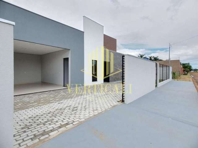 Casa de 95m² à venda, 2 suítes - Bom Clima, Chapada dos Guimaraes / Mato Grosso