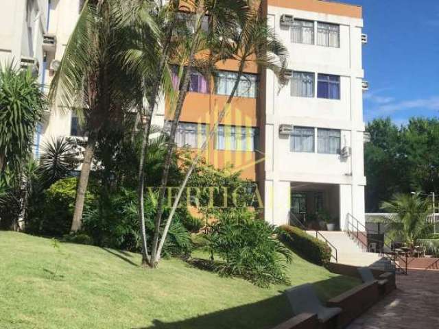 Condomínio Residencial Beira Rio do Porto: Apartamento à venda ou para locação, 3 quartos, mobiliad