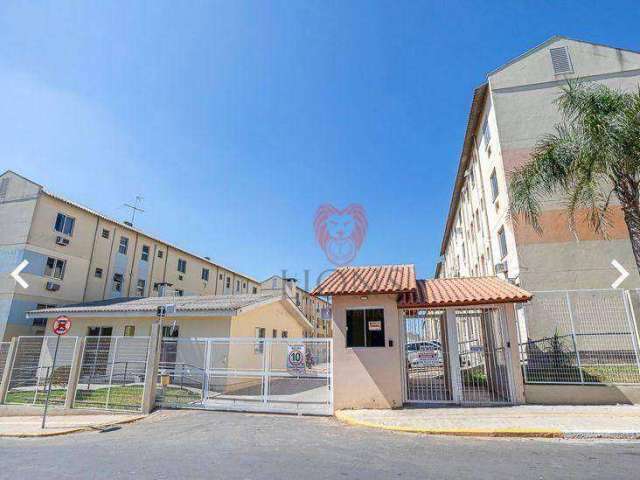 Apartamento com 2 dormitórios para alugar, 42 m² por R$ 600,00/mês - Parque Olinda - Gravataí/RS