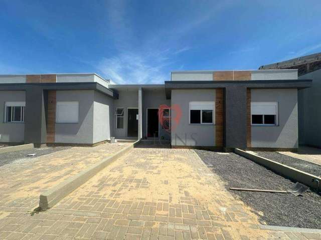 Casa com 2 dormitórios à venda, 48 m² por R$ 190.000,00 - Dona Mercedes - Gravataí/RS
