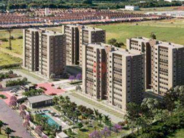 Apartamento com 2 dormitórios à venda, 45 m² por R$ 200.000,00 - Central Parque - Cachoeirinha/RS
