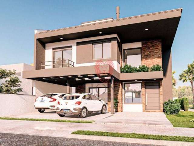 Sobrado com 3 dormitórios à venda, 190 m² por R$ 1.399.900,00 - Vale Ville - Gravataí/RS