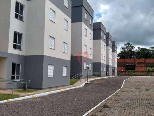 Apartamento com 2 dormitórios à venda, 42 m² por R$ 149.997,00 - Santa Cruz - Gravataí/RS