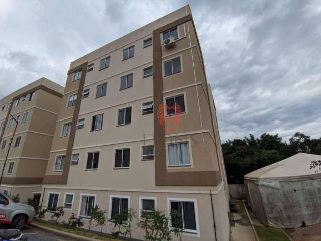 Apartamento com 2 dormitórios para alugar, 40 m² por R$ 1.520,00/mês - Jansen - Gravataí/RS