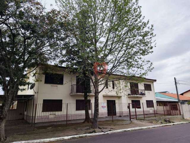 Apartamento com 2 dormitórios para alugar, 80 m² por R$ 1.410,00/mês - Centro - Gravataí/RS