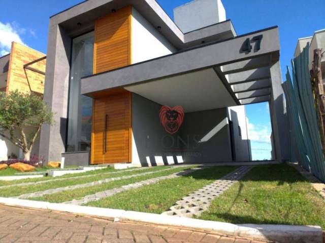 Sobrado com 3 dormitórios, 160 m² - venda por R$ 950.000,00 ou aluguel por R$ 5.855,00/mês - Villa Lucchesi - Gravataí/RS