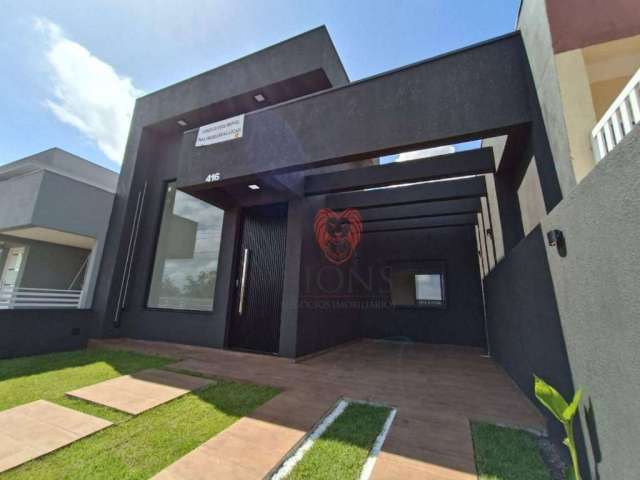 Casa com 3 dormitórios à venda, 91 m² por R$ 580.000,00 - Terranova - Gravataí/RS