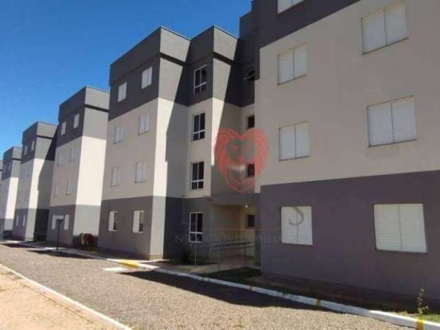 Apartamento com 2 dormitórios para alugar, 50 m² por R$ 840,00/mês - Santa Cruz - Gravataí/RS