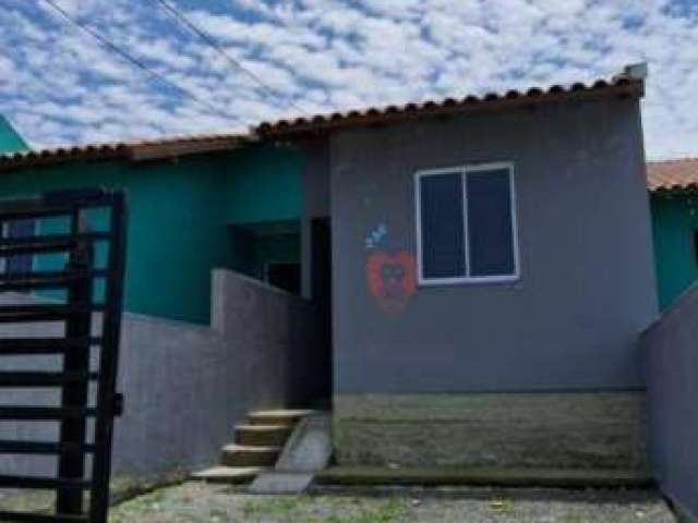 Casa com 2 dormitórios à venda, 50 m² por R$ 175.000,00 - Morada Gaúcha - Gravataí/RS