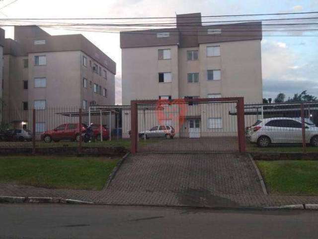 Apartamento com 2 dormitórios à venda, 52 m² por R$ 149.000,00 - Barnabé - Gravataí/RS