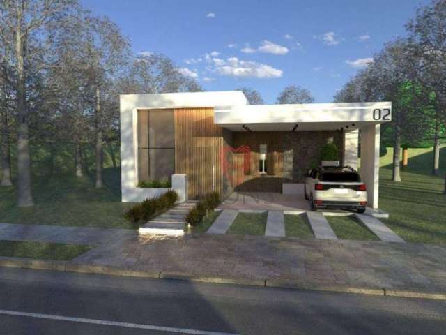 Casa com 3 dormitórios à venda, 134 m² por R$ 825.000,00 - Reserva do Arvoredo - Gravataí/RS