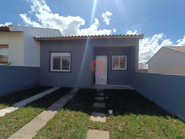 Casa com 2 dormitórios à venda, 65 m² por R$ 238.500,00 - Neópolis - Gravataí/RS