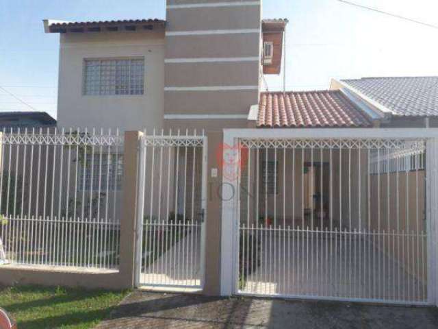 Sobrado com 3 dormitórios à venda, 142 m² por R$ 549.000,00 - Dona Mercedes - Gravataí/RS
