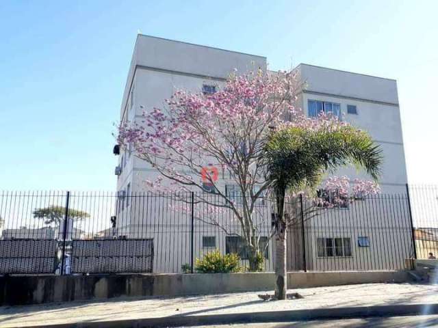 Apartamento com 2 dormitórios para alugar, 50 m² por R$ 1.015,00/mês - Santa Cruz - Gravataí/RS
