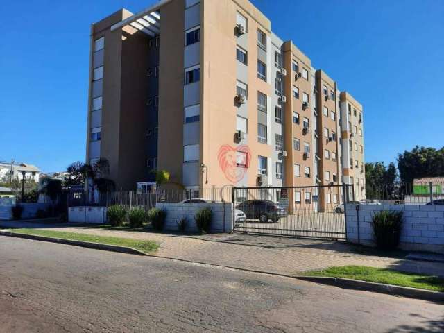 Apartamento com 2 dormitórios, 56 m² - venda por R$ 186.170,00 ou aluguel por R$ 900,00/mês - Santa Fé - Gravataí/RS