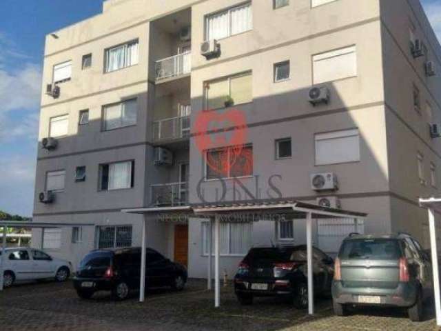 Apartamento com 2 dormitórios, 56 m² - venda por R$ 160.000,00 ou aluguel por R$ 1.285,00/mês - Barnabé - Gravataí/RS