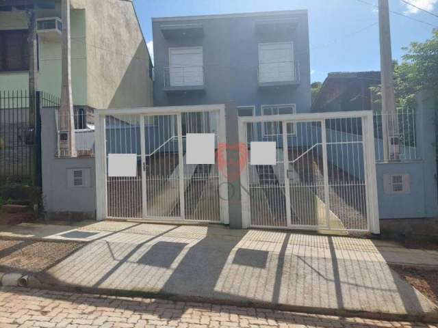 Sobrado com 2 dormitórios à venda, 70 m² por R$ 232.000,00 - Rincão da Madalena - Gravataí/RS