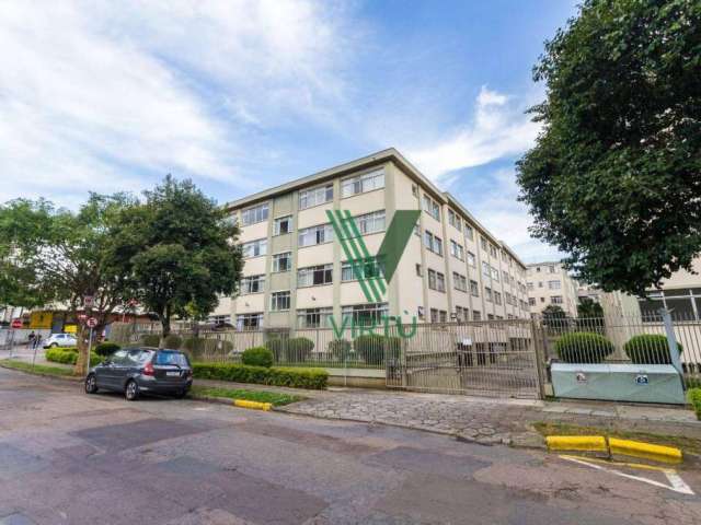 Apartamento com 3 dormitórios para alugar, 70 m² por R$ 2.280,00/mês - Vila Izabel - Curitiba/PR