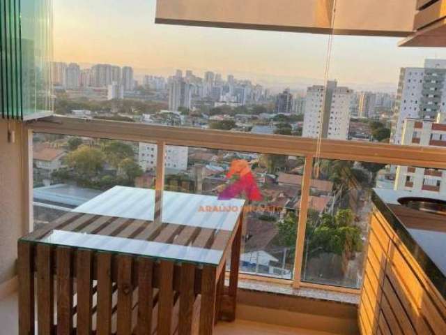 Lindíssimo  Apartamento à venda - Jardim América - Residencial Antônio de Vimioso - 61m² - 2 Dormitórios -