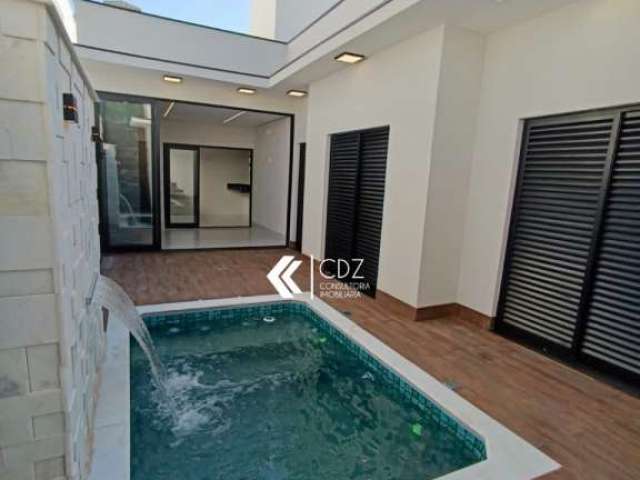 Casa em condomínio fechado com 3 quartos à venda no Jardim Novo Horizonte, Sorocaba , 139 m2 por R$ 849.000