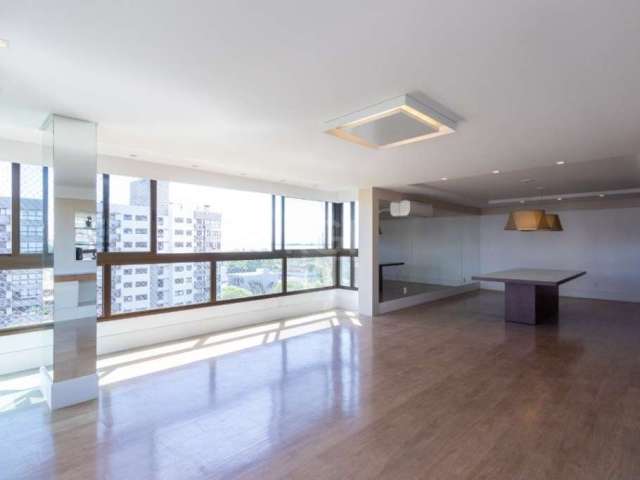 Venda - Alto padrão - Apartamento com 216M² - 3 suítes - Escritório - Vista para o Guaíba - 3 vagas cobertas - Desocupado&lt;BR&gt;&lt;BR&gt;Apartamento de alto padrão em excelente localização no bair